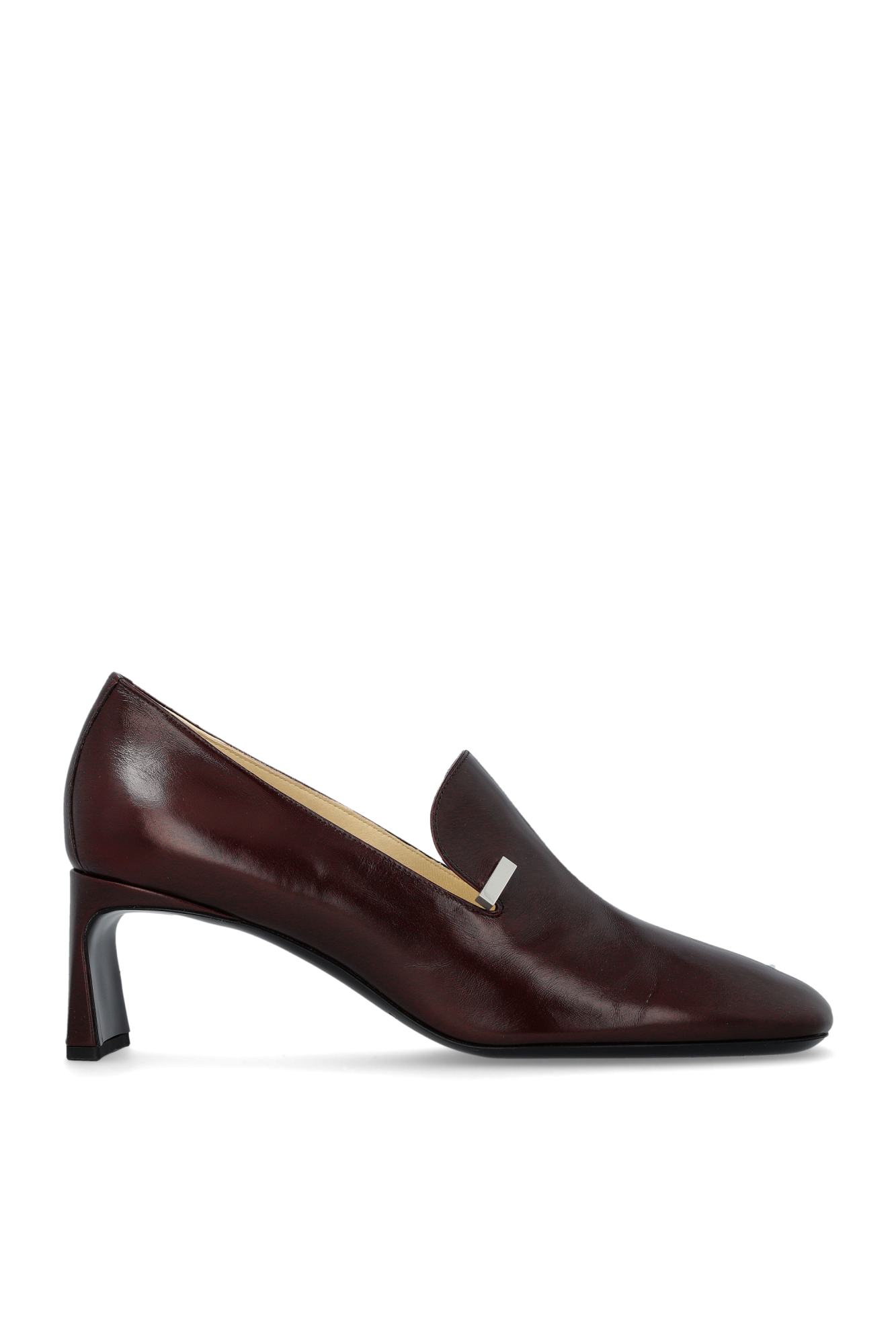 Burgundy Heeled shoes 